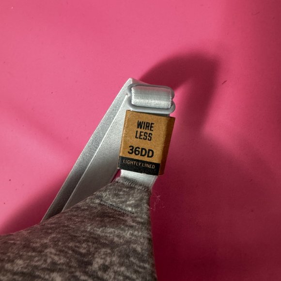 PINK Wear Everywhere Wireless Lightly Lined Bra New With Tags Size 36DD - Picture 10 of 10